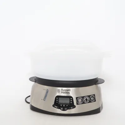 Ångkokare (Svart, Silverfärgad) från Russell Hobbs