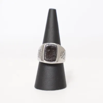 Ring (Zilver) Onbekend materiaal