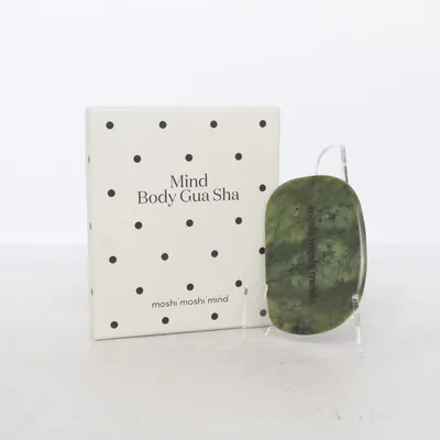 Ansiktsmassageverktyg (Grön) från Moshi Moshi Mind