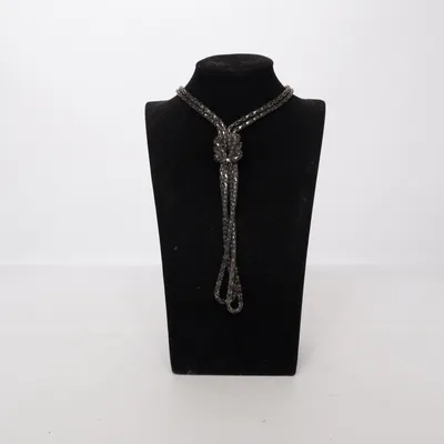 Ketting (Zwart) van Fashion Jewelry Onbekend materiaal