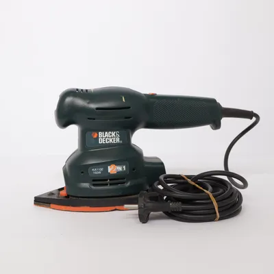 Schuurmachine van Black & Decker