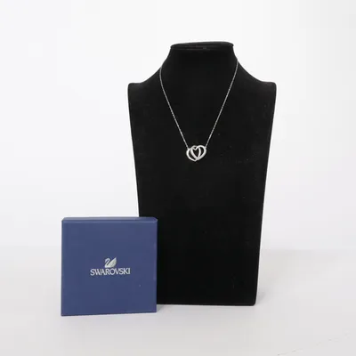 Halsband (Silverfärgad) från Swarovski Okänd metall