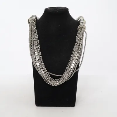 Ketting (Zilver) Onbekend materiaal