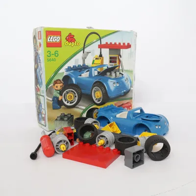 Byggsats (5640) från LEGO Duplo