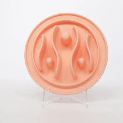 Matskål (Rosa) från Little & Bigger