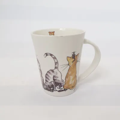 Mug (White, Multicolored) from Nääsgränsgården