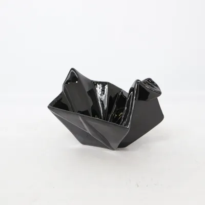 Serveringsskål (Svart)