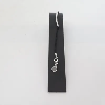 Bracelet (Black, Silver) from Snö of Sweden Unknown metal