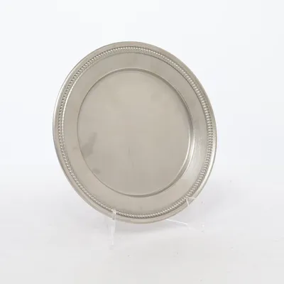 Plate (Silver) from Svenskt Tenn Handarbete