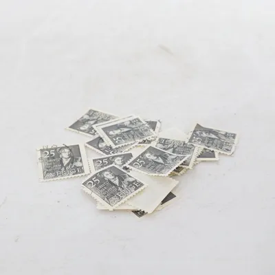 Stamps (Gray) from Sverige