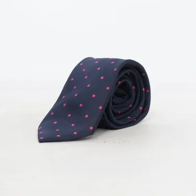 Cravate (Bleu, Rose) de Michaelis Soie