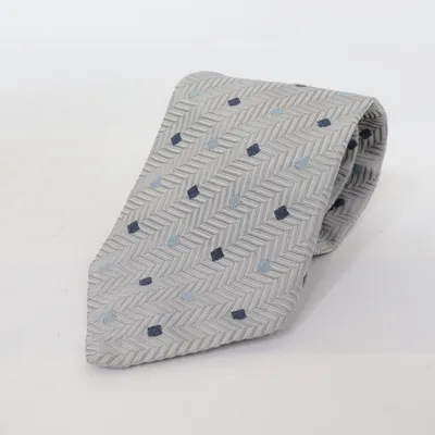 Tie (Gray, Blue) from Lorenzo Silk