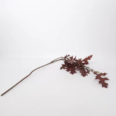 Konstgjord växt (Röd, Brun)