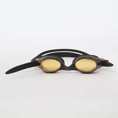 Zwembril (Zwart, Geel) van Speedo