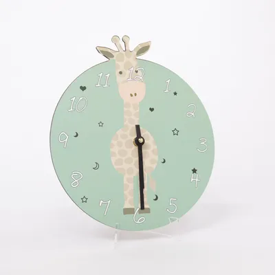 Wall clock (Green, Beige, Black) from Sangtai