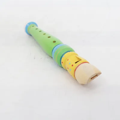 Flute (Green, Blue, Yellow)