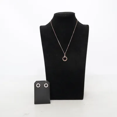 Smyckesset (Guldfärgad) från Swarovski Okänd metall
