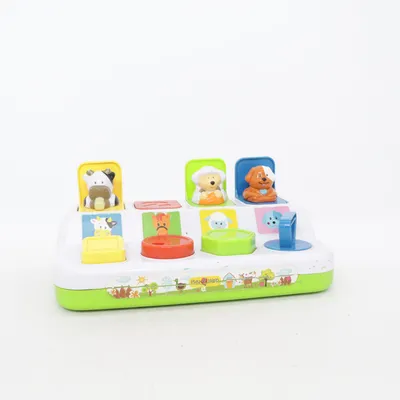 Aktivitetslegetøj (Flerfarvet) fra Top-Toy