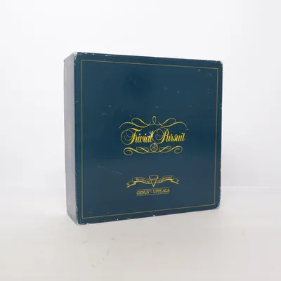 Brädspel från Trivial Pursuit