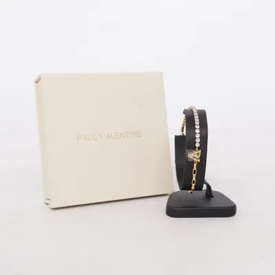 Necklace (Silver, Gold) from Paul Valentine Unknown metal