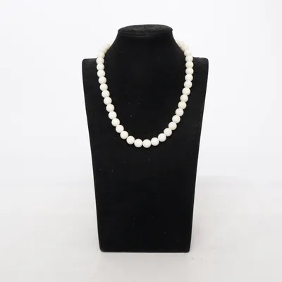 Halsband (Vit) från Snö of Sweden Okänd metall