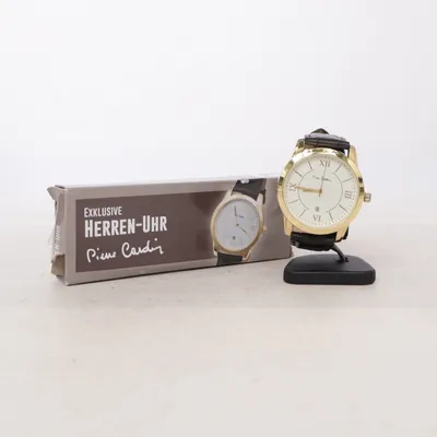 Armbandsur (Svart) från Pierre Cardin