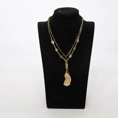 Halsband (Guldfärgad, Beige) från The Moshi Okänd metall