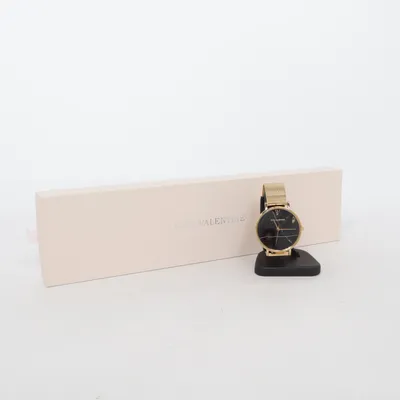 Montre (Or, Noir) de Paul Valentine