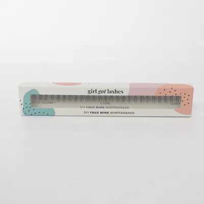 Nepwimpers (Zwart) van Girl Got Lashes