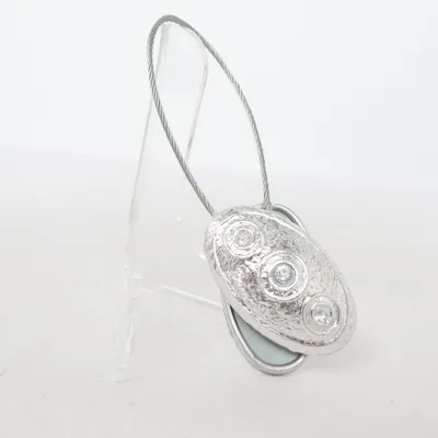 Accessoire de rideaux (Argent)