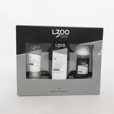 Kit de rasage (Noir, Gris) de L300