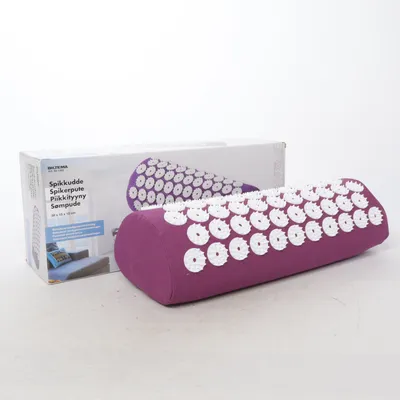 Spikkudde (Lila, Vit) från Biltema