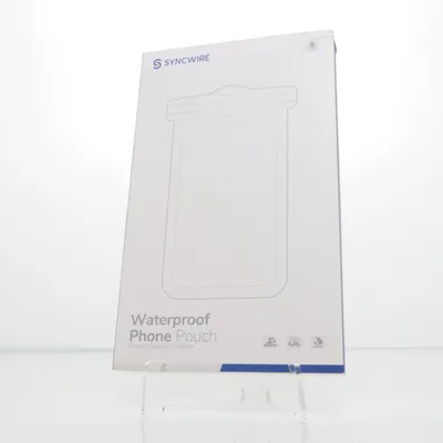 Waterproof pocket (Black, White) from Syncwire