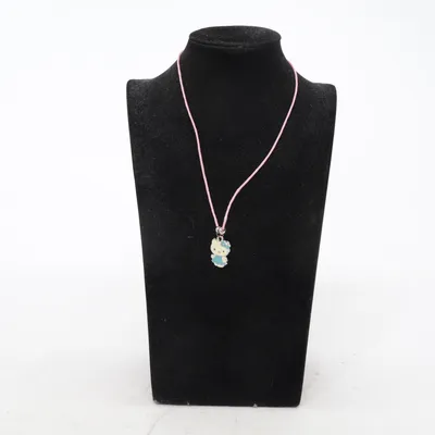 Collier (Rose) de Hello Kitty Métal inconnu