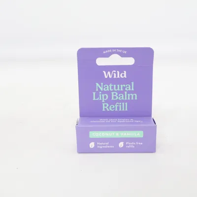 Lip balm (Coconut & Vanilla) from Wild