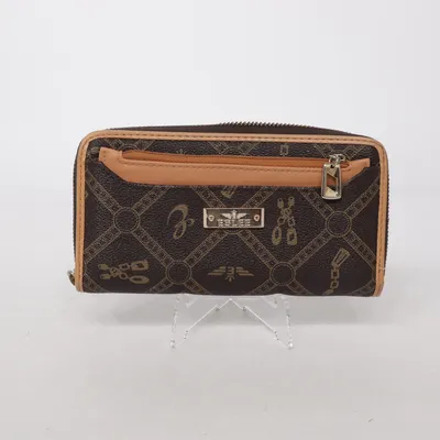 Wallet (Brown, Multicolored) from Eslee