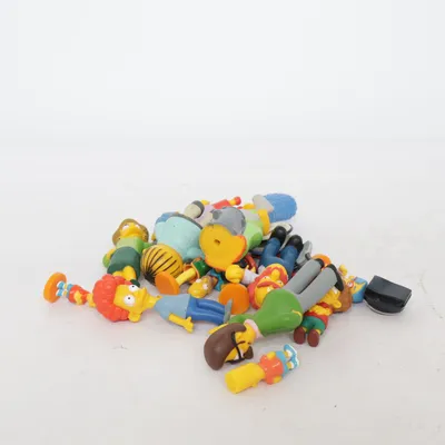 Speelgoedfiguur (Meerkleurig) van The Simpsons