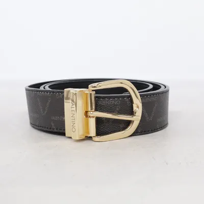 Bælte (Sort, Guld) fra Valentino by Mario Valentino