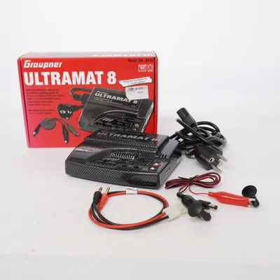 Car charger (ULTROMAT 8) from Graubner