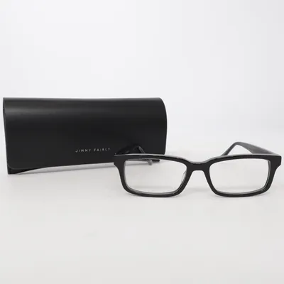 Glasses (Black) from Jimmy Fairly