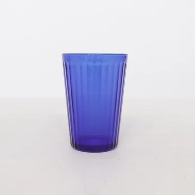 Drinkglas (Blauw)
