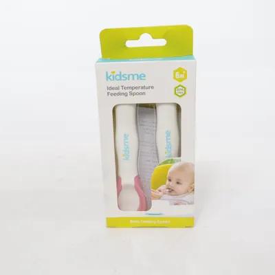 Children's cutlery (White, Pink) from Kidsme
