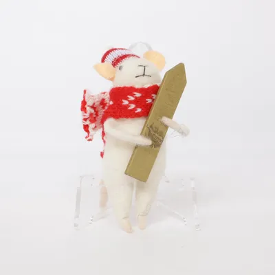 Juldekoration (Vit, Röd) från Cervera