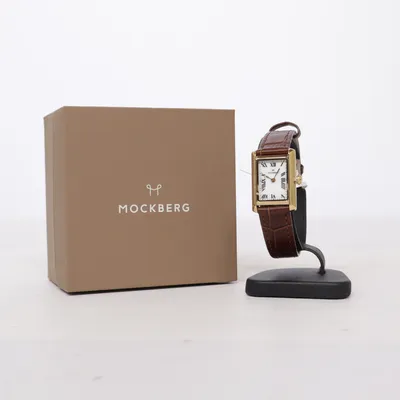 Armbandsur (Brun) från Mockberg