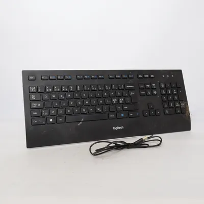 Tangentbord (Svart) från Logitech