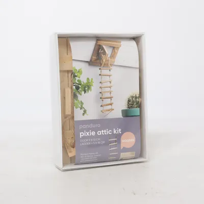 Pyssel (pixie attic kit) från Panduro