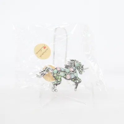 Broche (Argent, Multicolore) de Handmade with Love Métal inconnu
