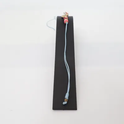 Bracelet de cheville (Bleu, Multicolore) Métal inconnu