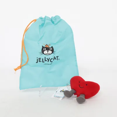 Telefoonaccessoire (Amuseables Heart Bag Charm) van Jellycat