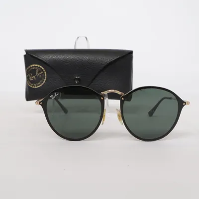 Zonnebril (Zwart, Goud) van Ray-Ban